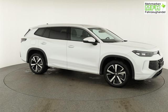 Volkswagen Tayron 1.5 TSI eHybrid 150 kW Life Life, Leder, Pano, HuD, AHK, AreaView, Side, Navi, Winter, 5-J. Garantie 