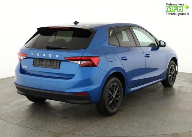 Skoda Fabia Selection 1.0 TSI 130 Jahre, LED, Kamera, Winter, Sunset, 15-Zoll 