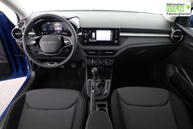 Skoda Fabia Selection 1.0 TSI 130 Jahre, LED, Kamera, Winter, Sunset, 15-Zoll 