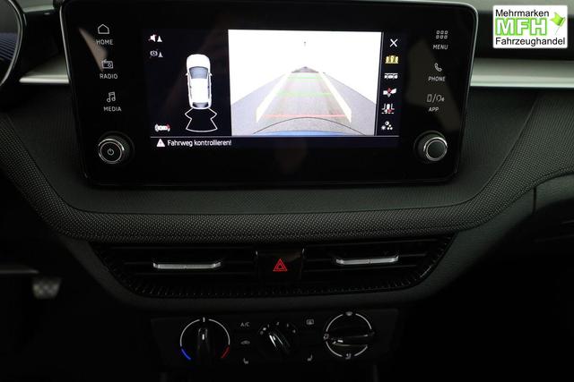 Skoda Fabia Selection 1.0 TSI 130 Jahre, LED, Kamera, Winter, Sunset, 15-Zoll 