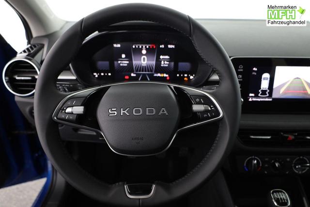 Skoda Fabia Selection 1.0 TSI 130 Jahre, LED, Kamera, Winter, Sunset, 15-Zoll 