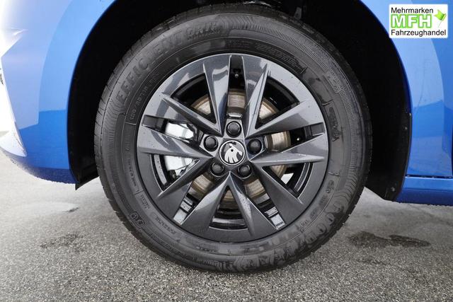 Skoda Fabia Selection 1.0 TSI 130 Jahre, LED, Kamera, Winter, Sunset, 15-Zoll 