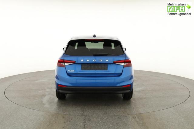 Skoda Fabia Selection 1.0 TSI 130 Jahre, LED, Kamera, Winter, Sunset, 15-Zoll 