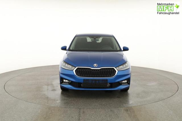 Skoda Fabia Selection 1.0 TSI 130 Jahre, LED, Kamera, Winter, Sunset, 15-Zoll 