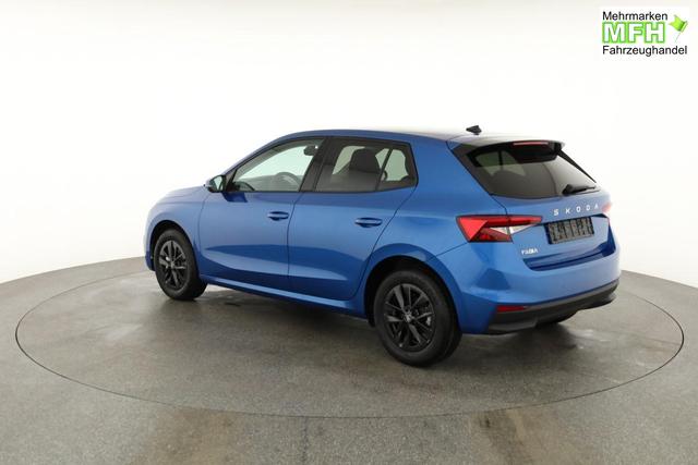 Skoda Fabia Selection 1.0 TSI 130 Jahre, LED, Kamera, Winter, Sunset, 15-Zoll 