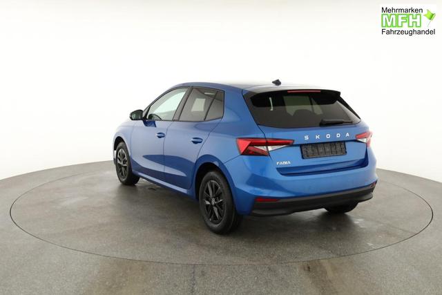 Skoda Fabia Selection 1.0 TSI 130 Jahre, LED, Kamera, Winter, Sunset, 15-Zoll 