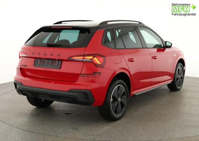 Skoda Kamiq Monte Carlo 1.0 TSI Carlo, Matrix, Pano, AHK, FS-beheizbar 