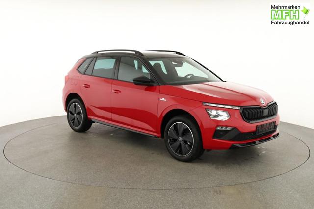 Skoda Kamiq Monte Carlo 1.0 TSI Carlo, Matrix, Pano, AHK, FS-beheizbar 