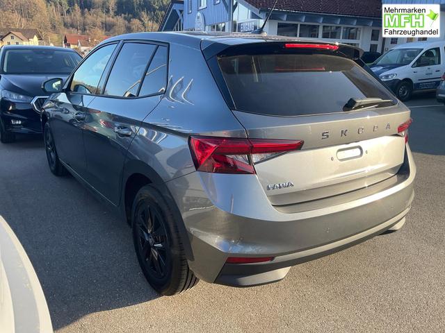 Skoda Fabia Selection 1.0 TSI 130 Jahre, LED, Kamera, Winter, Sunset, 15-Zoll 