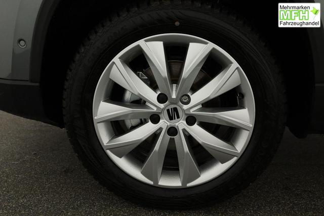 Seat Ateca Style 1.5 TSI DSG Style, AHK, Navi, Kamera, el. Klappe, Winter 