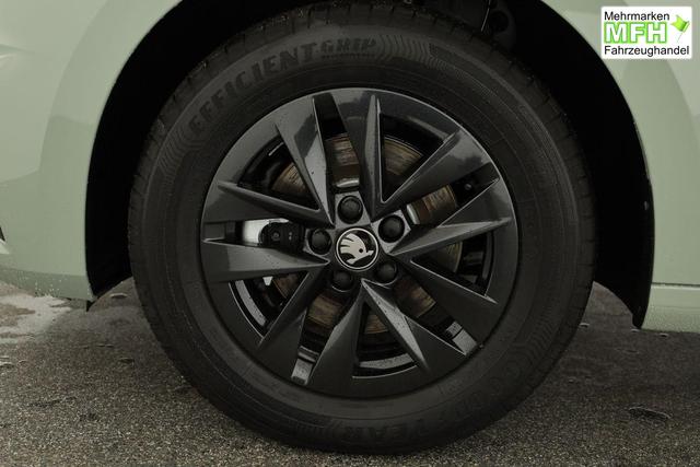 Skoda Fabia Selection 1.0 TSI 130 Jahre, LED, Kamera, Winter, Sunset, 15-Zoll 