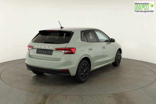 Skoda Fabia Selection 1.0 TSI 130 Jahre, LED, Kamera, Winter, Sunset, 15-Zoll 