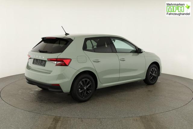 Skoda Fabia Selection 1.0 TSI 130 Jahre, LED, Kamera, Winter, Sunset, 15-Zoll 