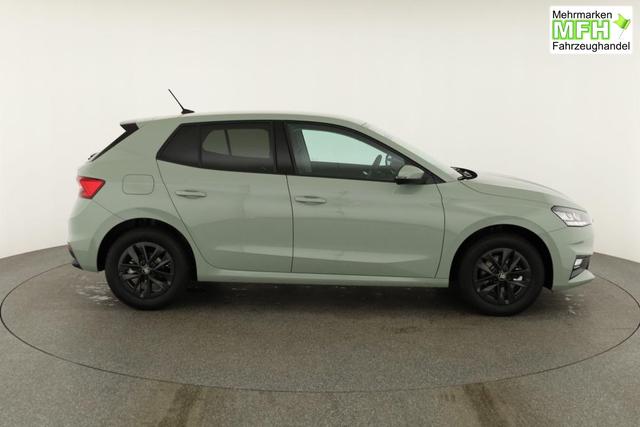 Skoda Fabia Selection 1.0 TSI 130 Jahre, LED, Kamera, Winter, Sunset, 15-Zoll 