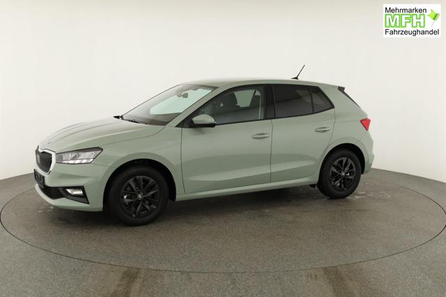 Skoda Fabia Selection 1.0 TSI 130 Jahre, LED, Kamera, Winter, Sunset, 15-Zoll 