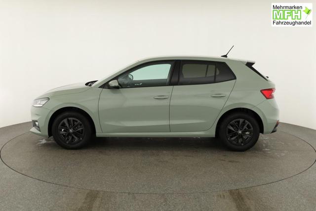 Skoda Fabia Selection 1.0 TSI 130 Jahre, LED, Kamera, Winter, Sunset, 15-Zoll 