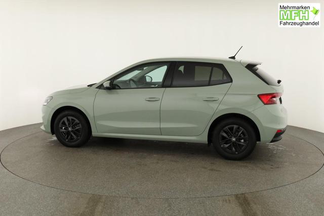 Skoda Fabia Selection 1.0 TSI 130 Jahre, LED, Kamera, Winter, Sunset, 15-Zoll 