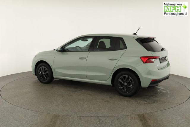 Skoda Fabia Selection 1.0 TSI 130 Jahre, LED, Kamera, Winter, Sunset, 15-Zoll 