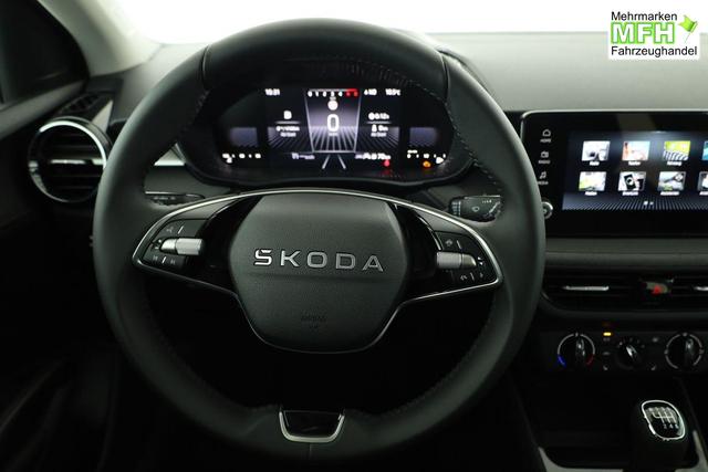 Skoda Fabia Selection 1.0 TSI 130 Jahre, LED, Kamera, Winter, Sunset, 15-Zoll 