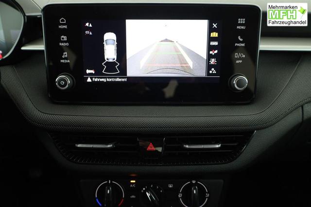 Skoda Fabia Selection 1.0 TSI 130 Jahre, LED, Kamera, Winter, Sunset, 15-Zoll 