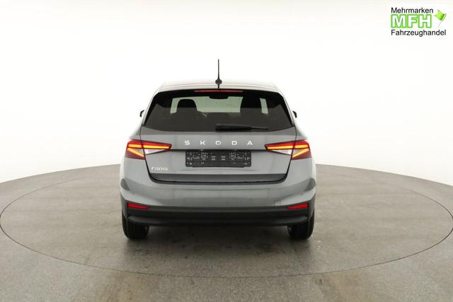 Skoda Fabia Selection 1.0 TSI 130 Jahre, LED, Kamera, Winter, Sunset, 15-Zoll 