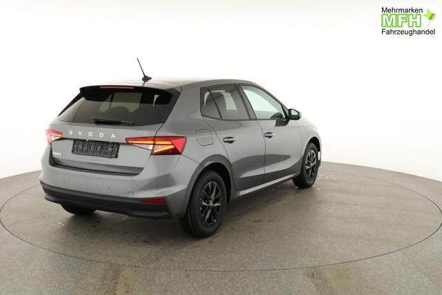 Skoda Fabia Selection 1.0 TSI 130 Jahre, LED, Kamera, Winter, Sunset, 15-Zoll 