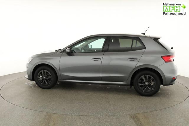 Skoda Fabia Selection 1.0 TSI 130 Jahre, LED, Kamera, Winter, Sunset, 15-Zoll 