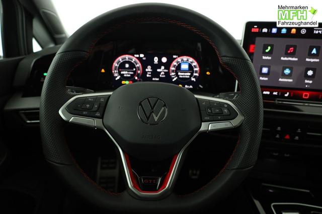 Volkswagen Golf 2.0 TSI 195 kW GTI VIII DSG, Navi, Side, Matrix, Kamera, Winter, 19-Zoll 
