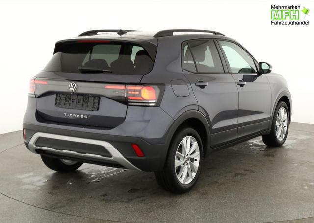Volkswagen T-Cross 1.0 TSI 85 kW Life DSG Life, LED, Kamera, Side, ACC, Winter, sofort 