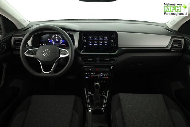 Volkswagen T-Cross 1.0 TSI 85 kW Life DSG Life, LED, Kamera, Side, ACC, Winter, sofort 
