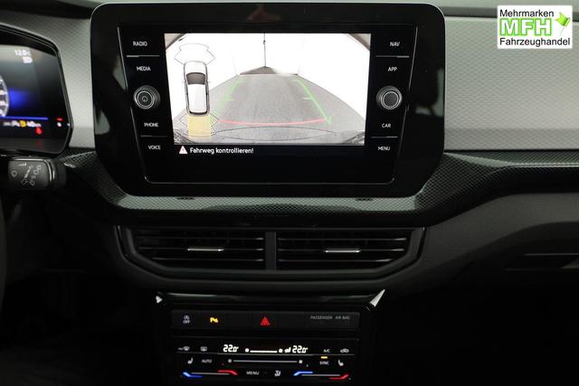 Volkswagen T-Cross 1.0 TSI 85 kW Life DSG Life, LED, Kamera, Side, ACC, Winter, sofort 