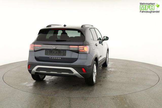 Volkswagen T-Cross 1.0 TSI 85 kW Life DSG Life, LED, Kamera, Side, ACC, Winter, sofort 