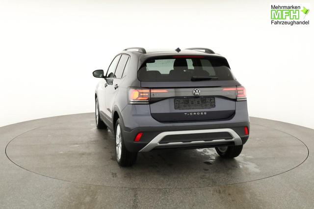 Volkswagen T-Cross 1.0 TSI 85 kW Life DSG Life, LED, Kamera, Side, ACC, Winter, sofort 