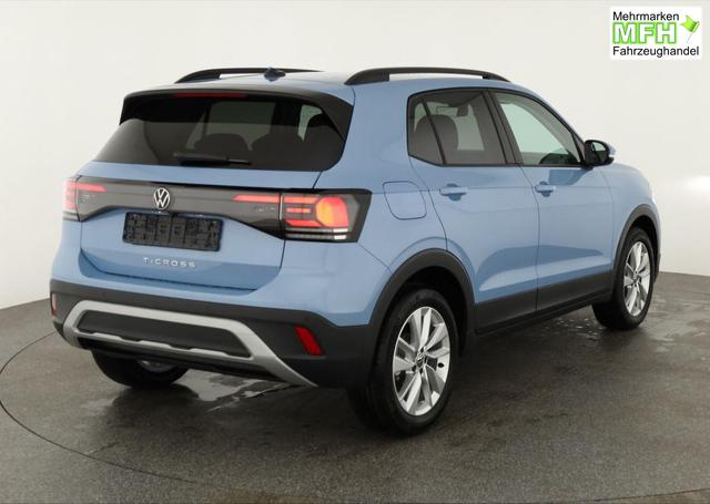 Volkswagen T-Cross 1.0 TSI 85 kW Life DSG Life, LED, Kamera, Side, ACC, Winter, sofort 