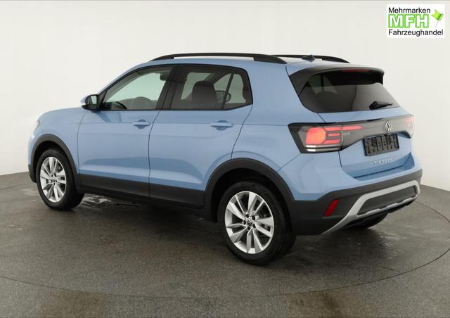 Volkswagen T-Cross 1.0 TSI 85 kW Life DSG Life, LED, Kamera, Side, ACC, Winter, sofort 