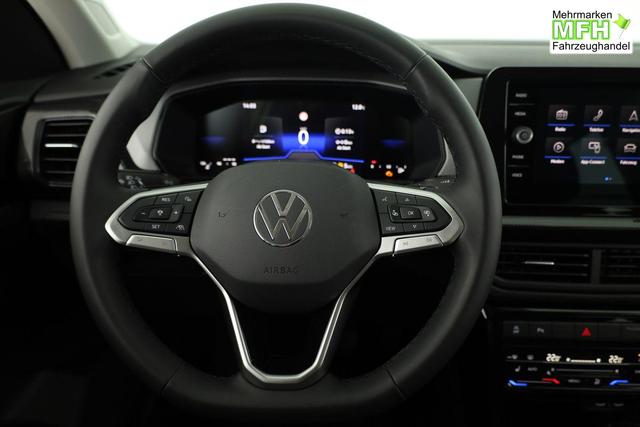 Volkswagen T-Cross 1.0 TSI 85 kW Life DSG Life, LED, Kamera, Side, ACC, Winter, sofort 
