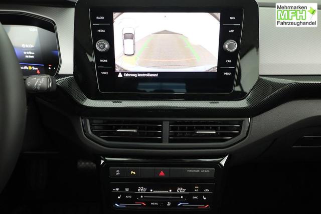 Volkswagen T-Cross 1.0 TSI 85 kW Life DSG Life, LED, Kamera, Side, ACC, Winter, sofort 