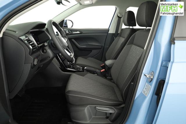 Volkswagen T-Cross 1.0 TSI 85 kW Life DSG Life, LED, Kamera, Side, ACC, Winter, sofort 