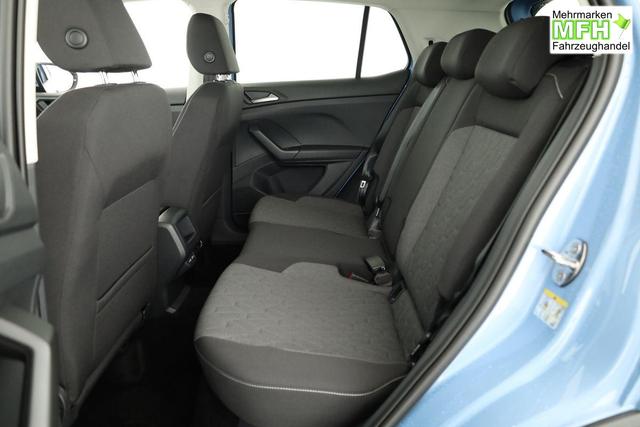 Volkswagen T-Cross 1.0 TSI 85 kW Life DSG Life, LED, Kamera, Side, ACC, Winter, sofort 