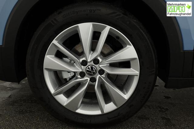 Volkswagen T-Cross 1.0 TSI 85 kW Life DSG Life, LED, Kamera, Side, ACC, Winter, sofort 