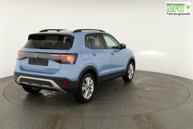 Volkswagen T-Cross 1.0 TSI 85 kW Life DSG Life, LED, Kamera, Side, ACC, Winter, sofort 