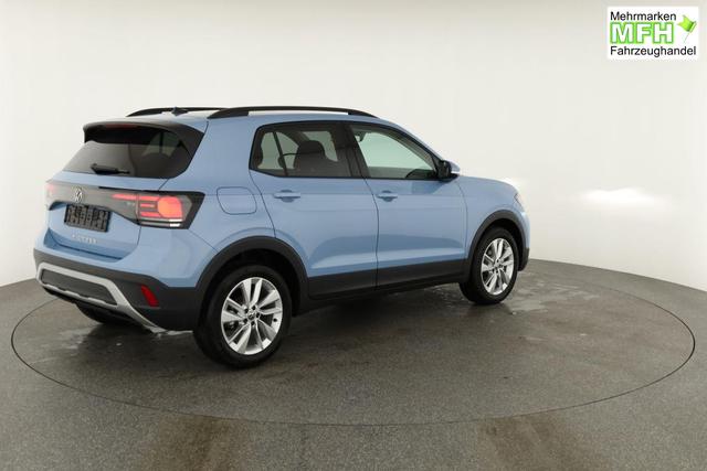 Volkswagen T-Cross 1.0 TSI 85 kW Life DSG Life, LED, Kamera, Side, ACC, Winter, sofort 
