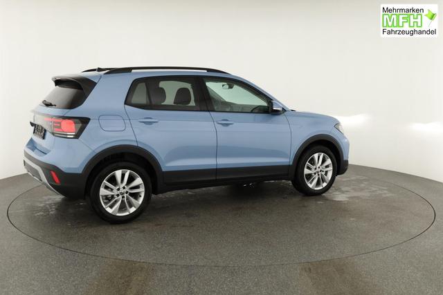 Volkswagen T-Cross 1.0 TSI 85 kW Life DSG Life, LED, Kamera, Side, ACC, Winter, sofort 