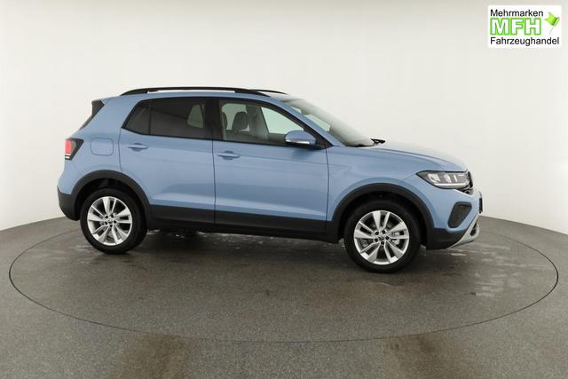 Volkswagen T-Cross 1.0 TSI 85 kW Life DSG Life, LED, Kamera, Side, ACC, Winter, sofort 