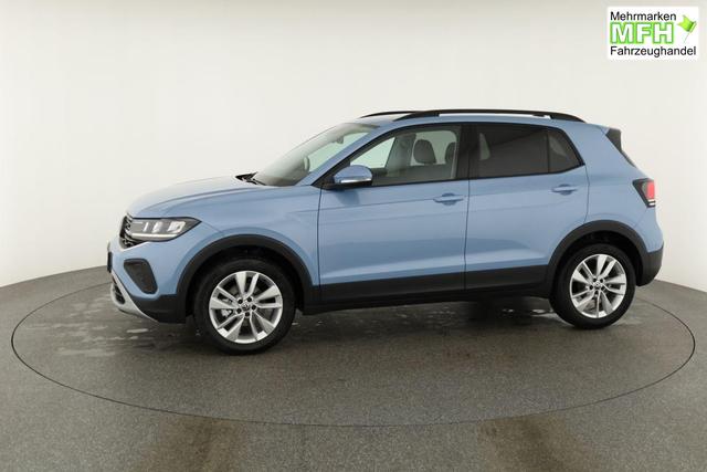 Volkswagen T-Cross 1.0 TSI 85 kW Life DSG Life, LED, Kamera, Side, ACC, Winter, sofort 