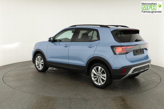 Volkswagen T-Cross 1.0 TSI 85 kW Life DSG Life, LED, Kamera, Side, ACC, Winter, sofort 