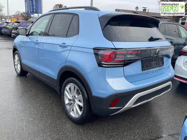 Volkswagen T-Cross 1.0 TSI 85 kW Life DSG Life, AHK, LED, Kamera, Side, ACC, Winter, sofort 