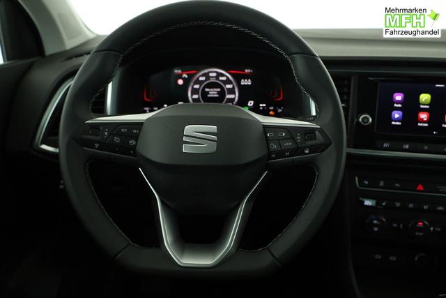 Seat Ateca Style 1.5 TSI DSG Style, AHK, Kamera, FullLink, Parklenk 