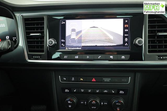 Seat Ateca Style 1.5 TSI DSG Style, AHK, Kamera, FullLink, Parklenk 