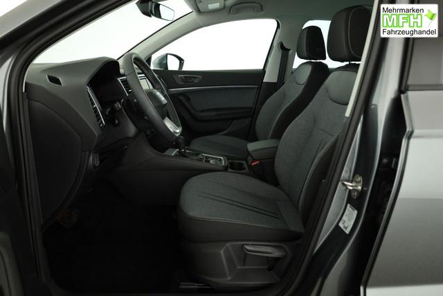 Seat Ateca Style 1.5 TSI DSG Style, AHK, Kamera, FullLink, Parklenk 